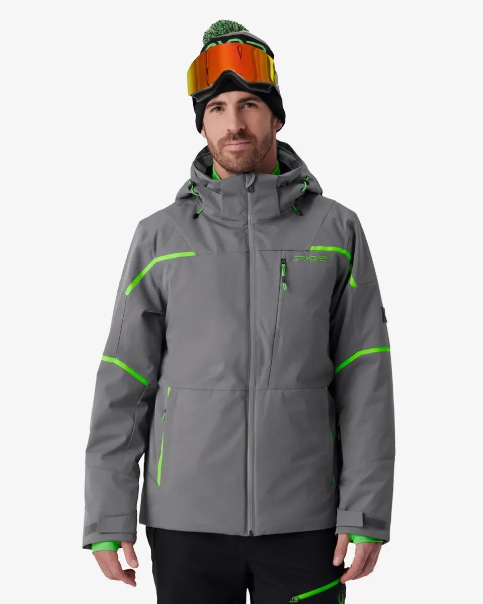 Spyder Chambers skijakke herre storm 20K vanntett