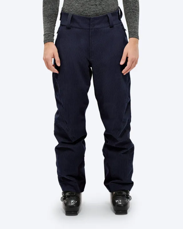 The Mountain Studio P-3 C skibukse Sky Captain cordfløyel