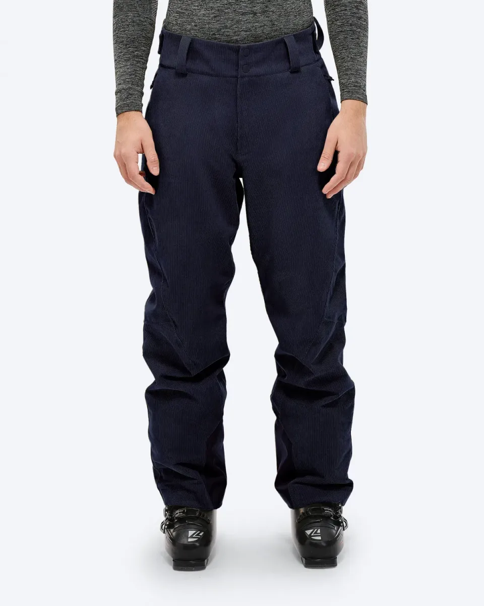 The Mountain Studio P-3 C skibukse Sky Captain cordfløyel