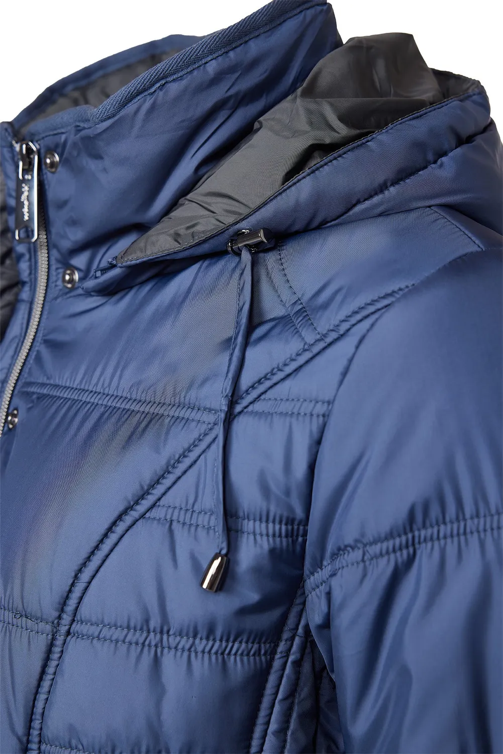 Windfield Danwear Calina vinterjakke blå resirkulert