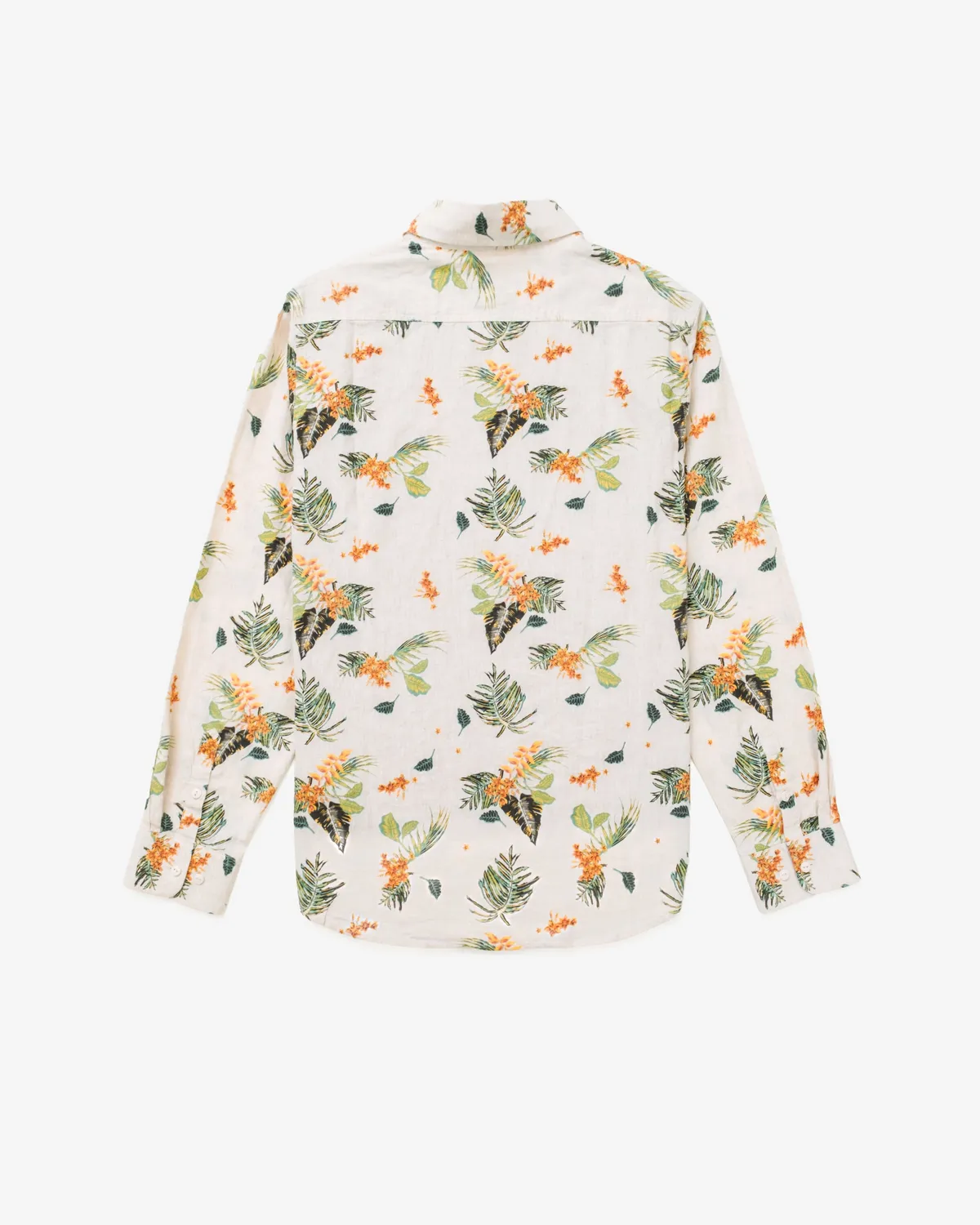 Schott NYC SH2520 skjorte off white linblanding