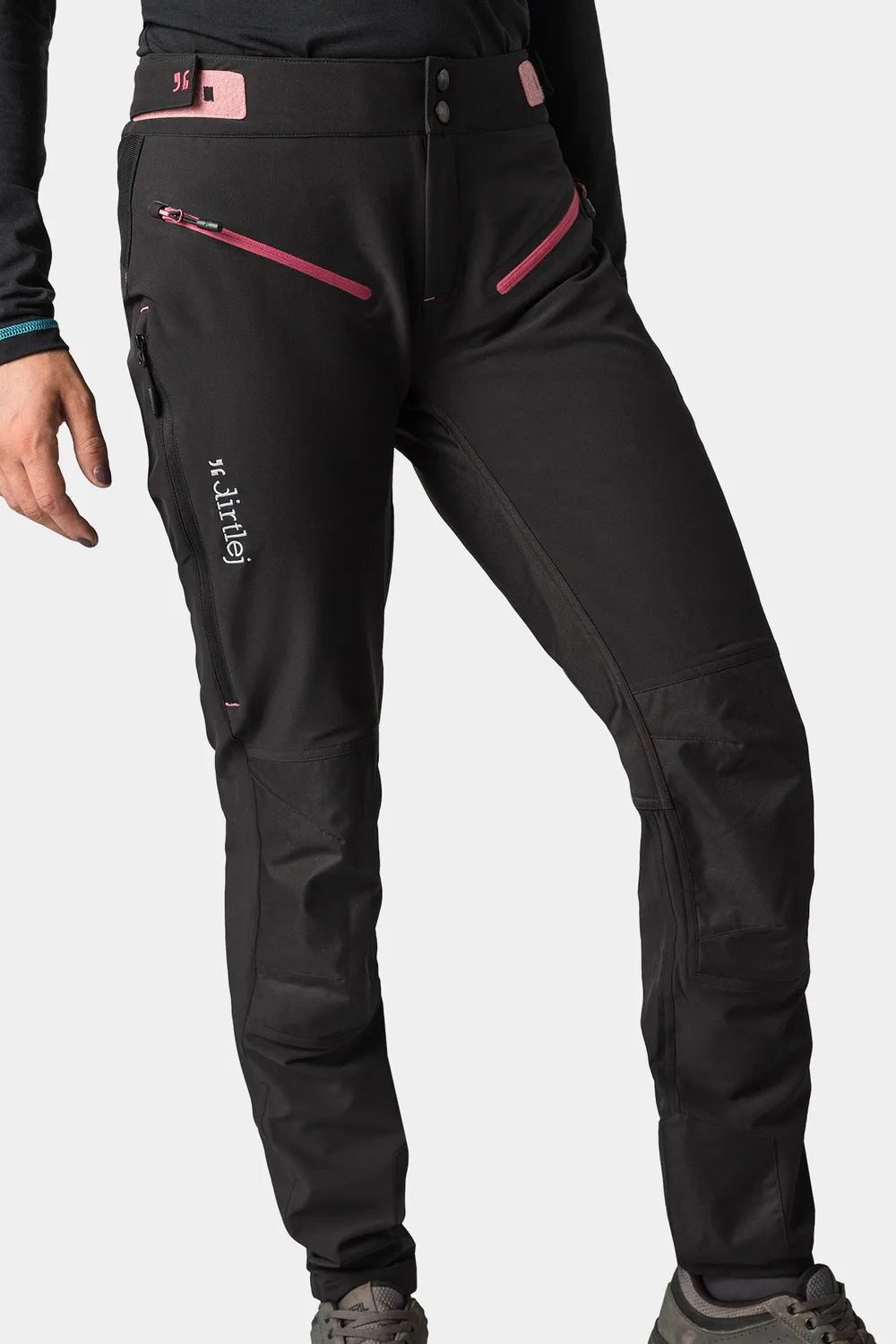 dirtlej trailscout long flex ladies sykkelbukse dame stretch