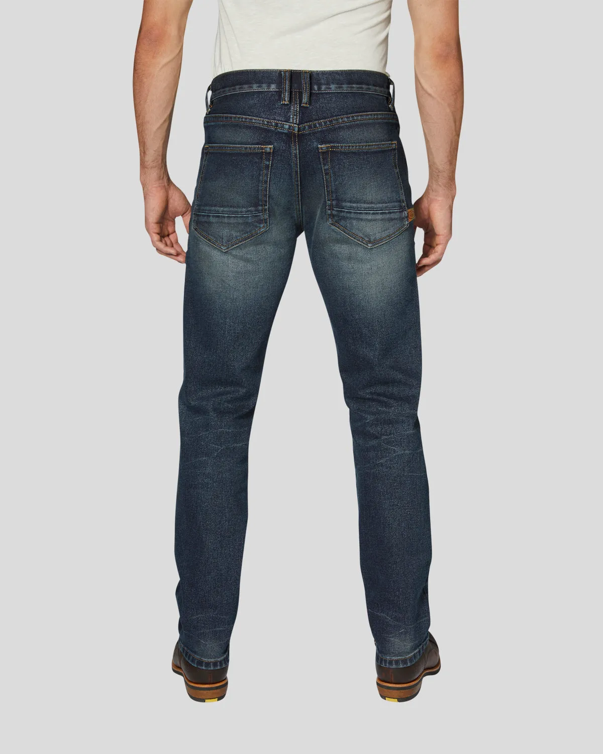 Rokker Rokkertech Straight MC-jeans AAA blå