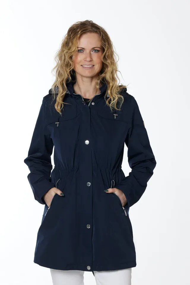 Danwear Donna 08 damejakke Navy vanntett