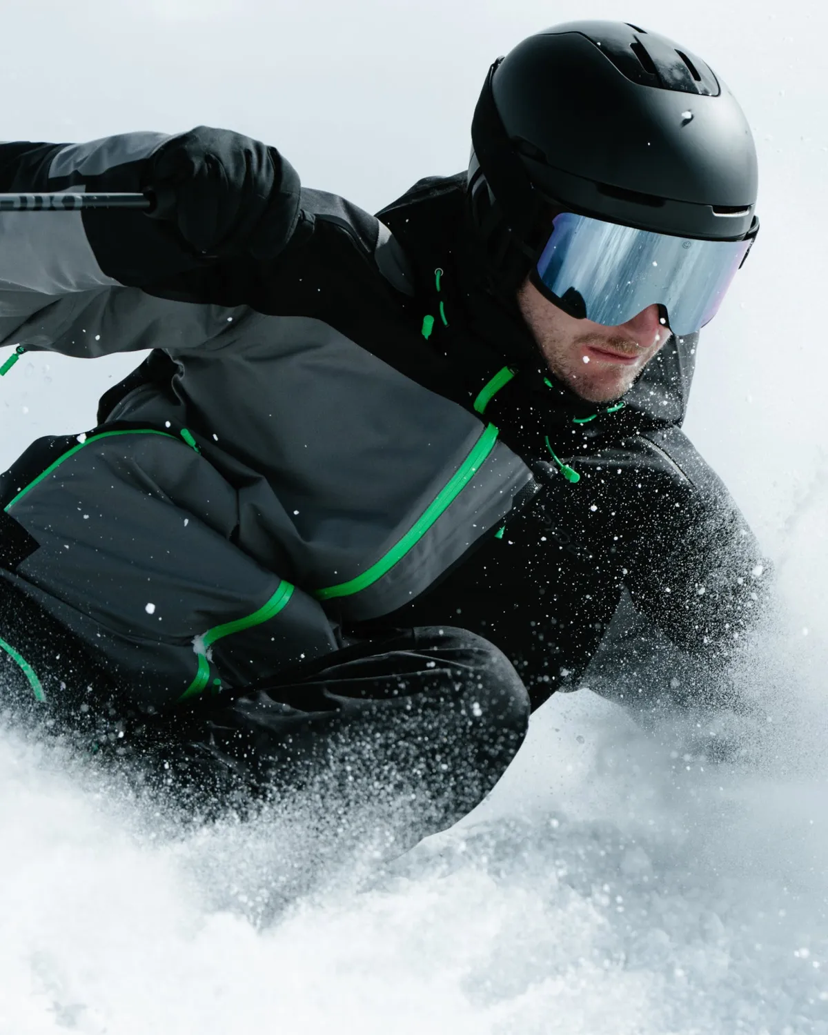 Spyder Leader skijakke storm 30K vanntett