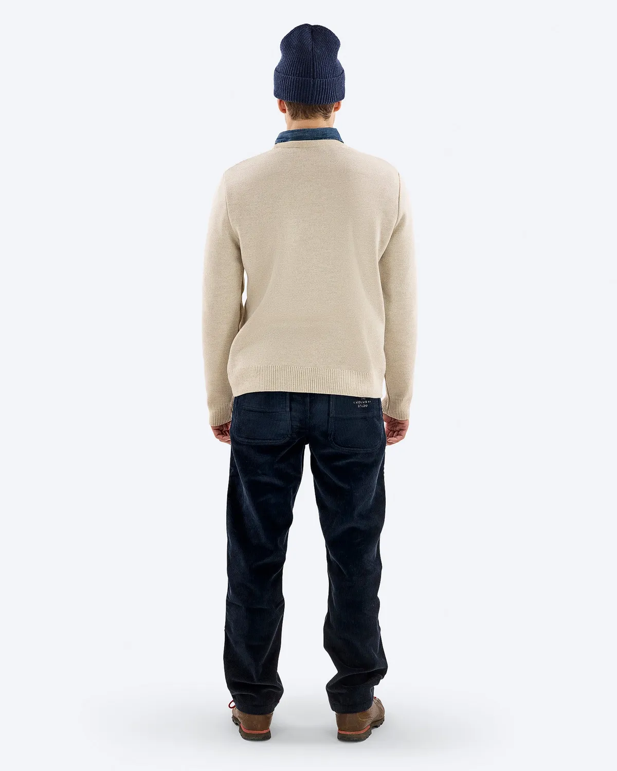 The Mountain Studio J-3 C Mountain Workwear Cord kordbukse Sky Captain
