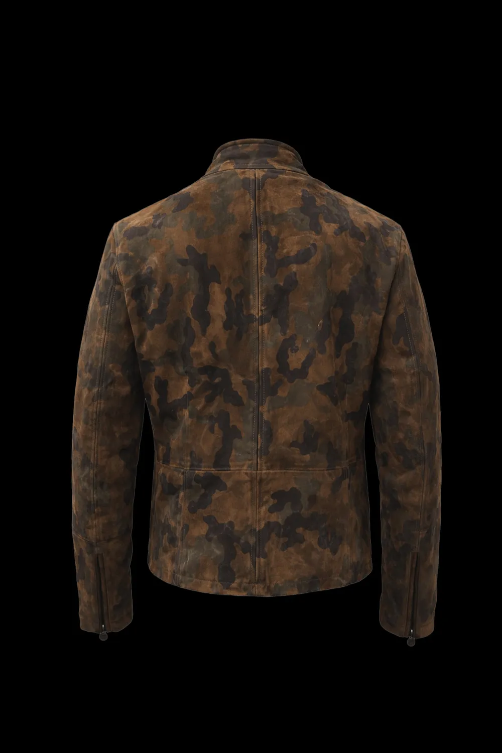 Matchless Bray Blouson skinnjakke camouflage