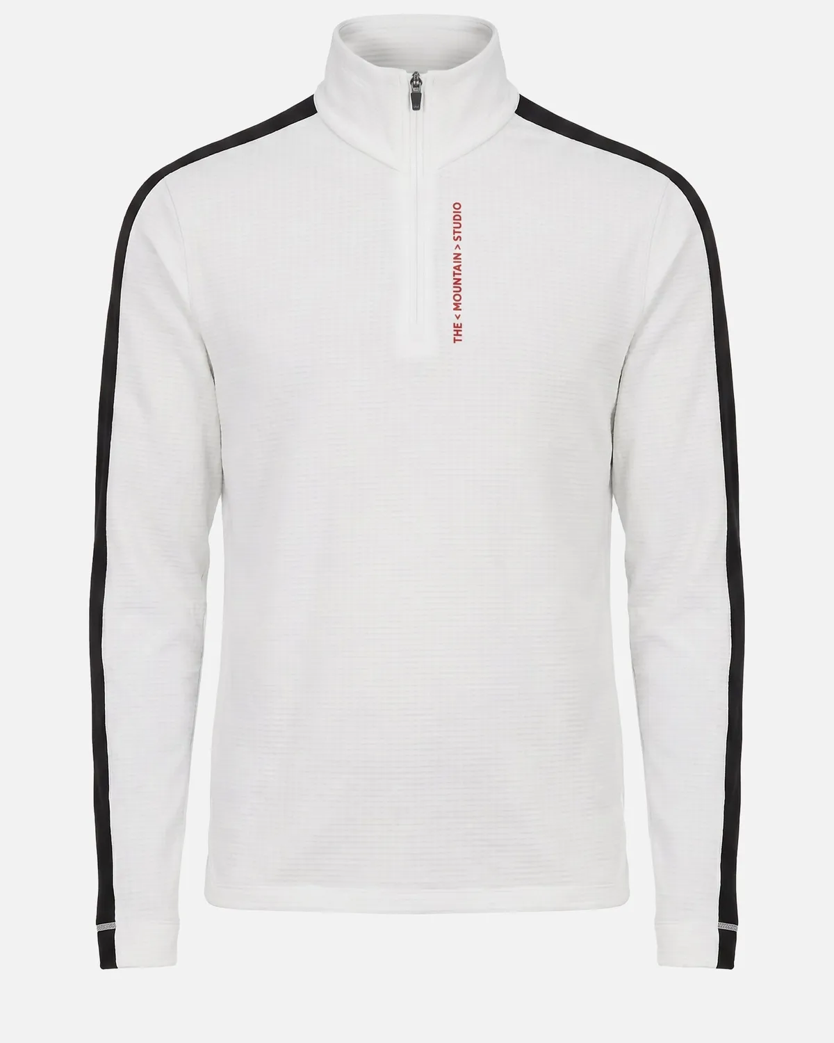 The Mountain Studio M-6 Light Tech Fleece Half Zip fleece White Alyssum