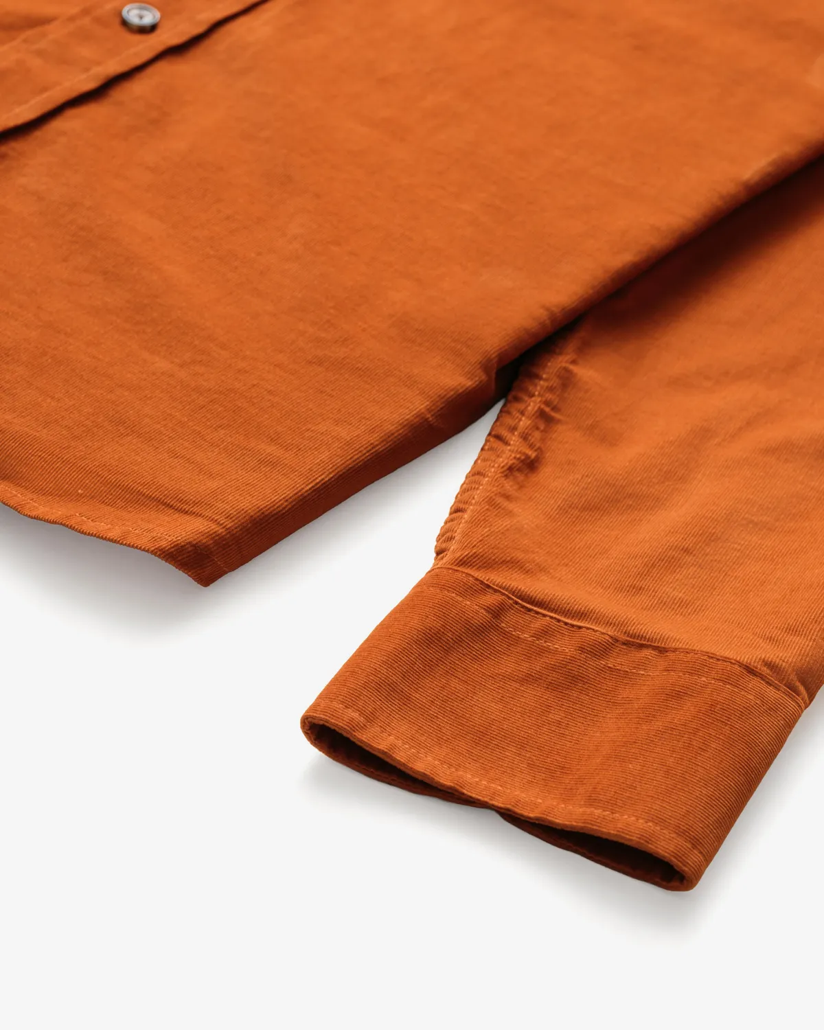 Schott NYC SH2415 kordskjorte svart smalstripet