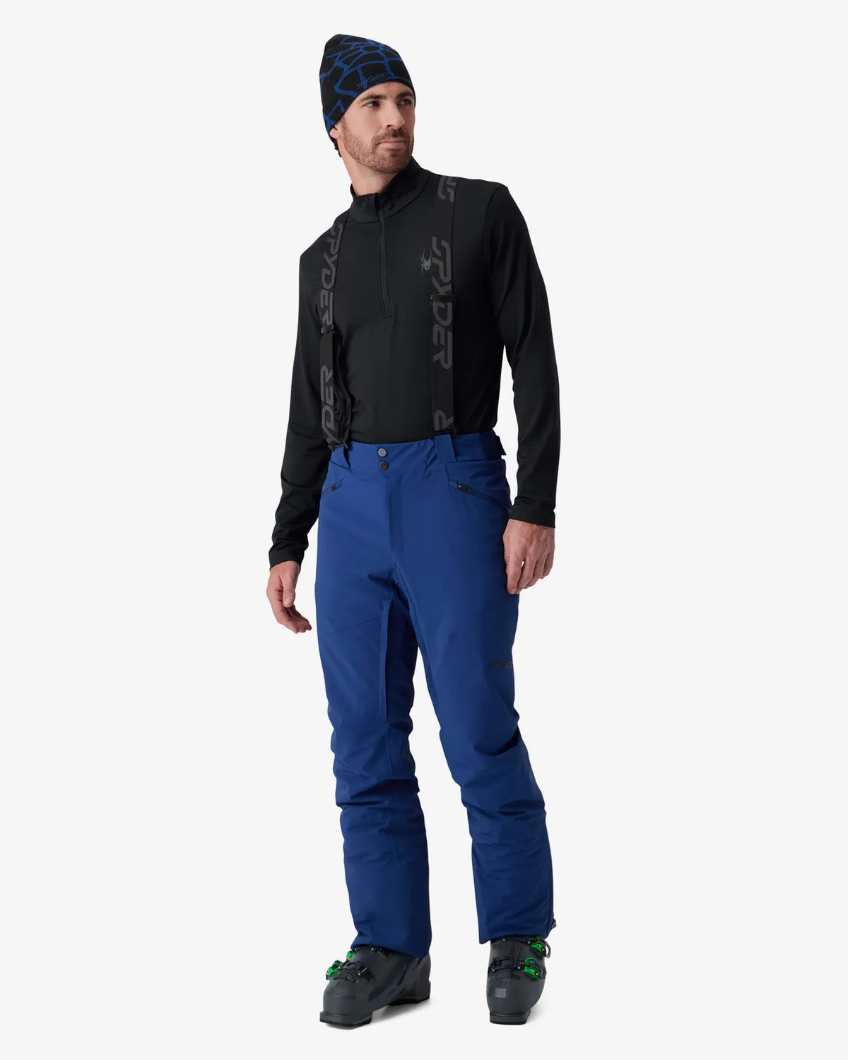 Spyder Bormio skibukse black – for ski