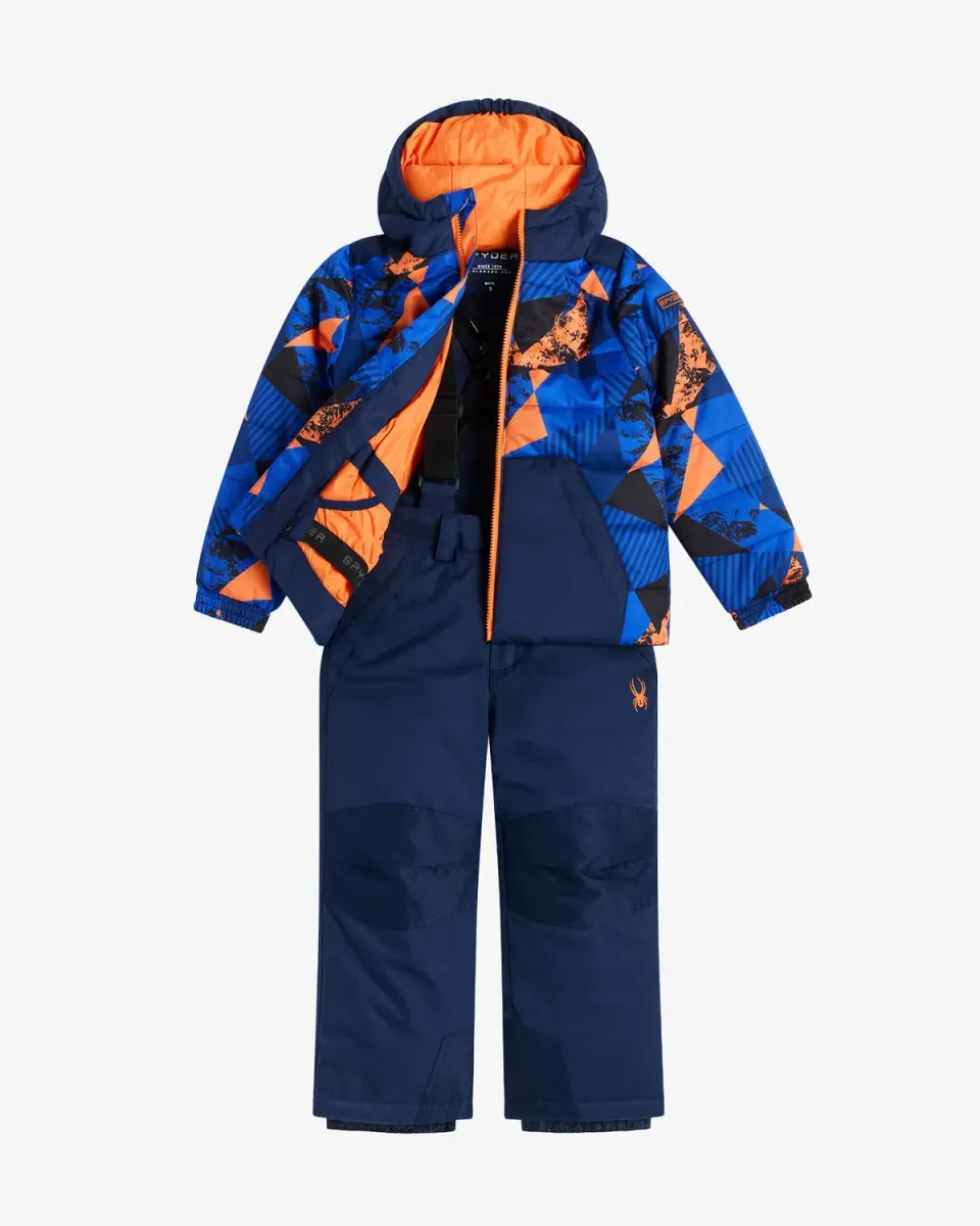 Spyder Shredder Snow Set skidress gutt 10K mørkeblå