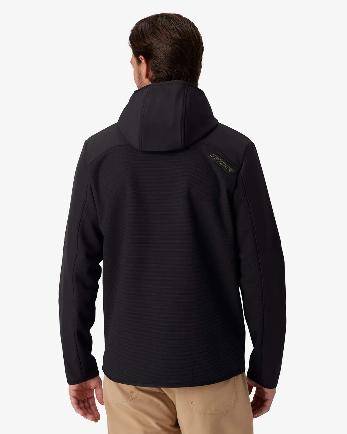 Spyder Web Shellfleece 38A483673 hettejakke svart 20K