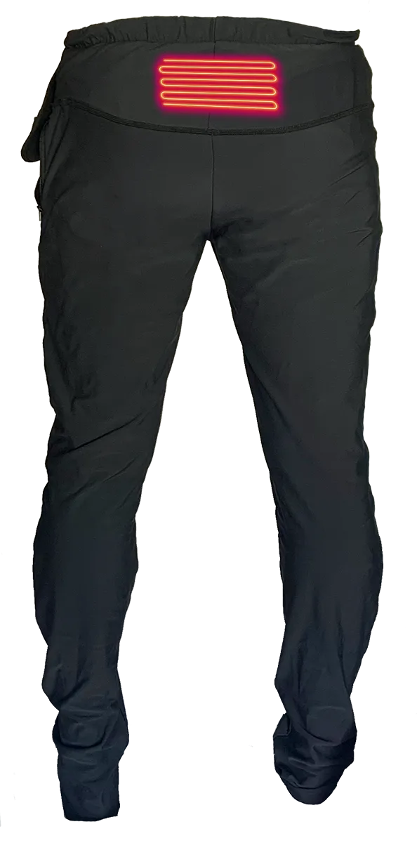 VoltHeat Fusion varmebukse herre 12V/7V svart