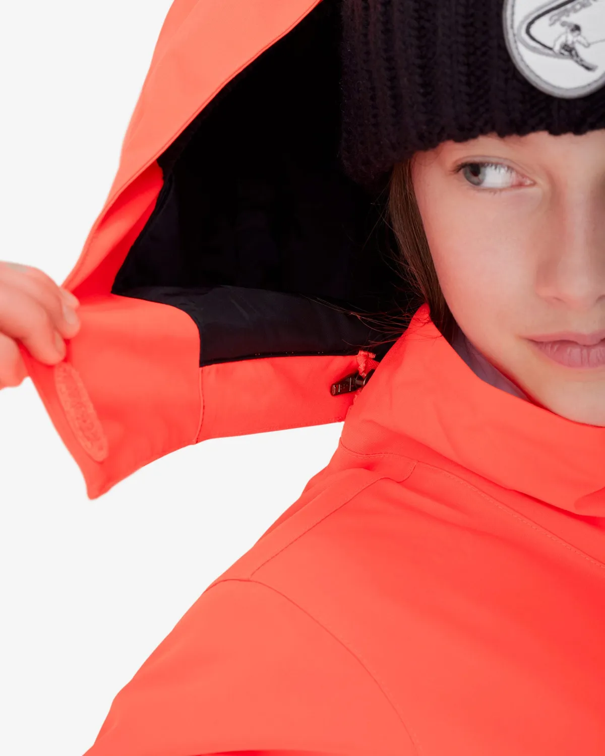 Spyder Lola Jacket skijakke jente korall 10K