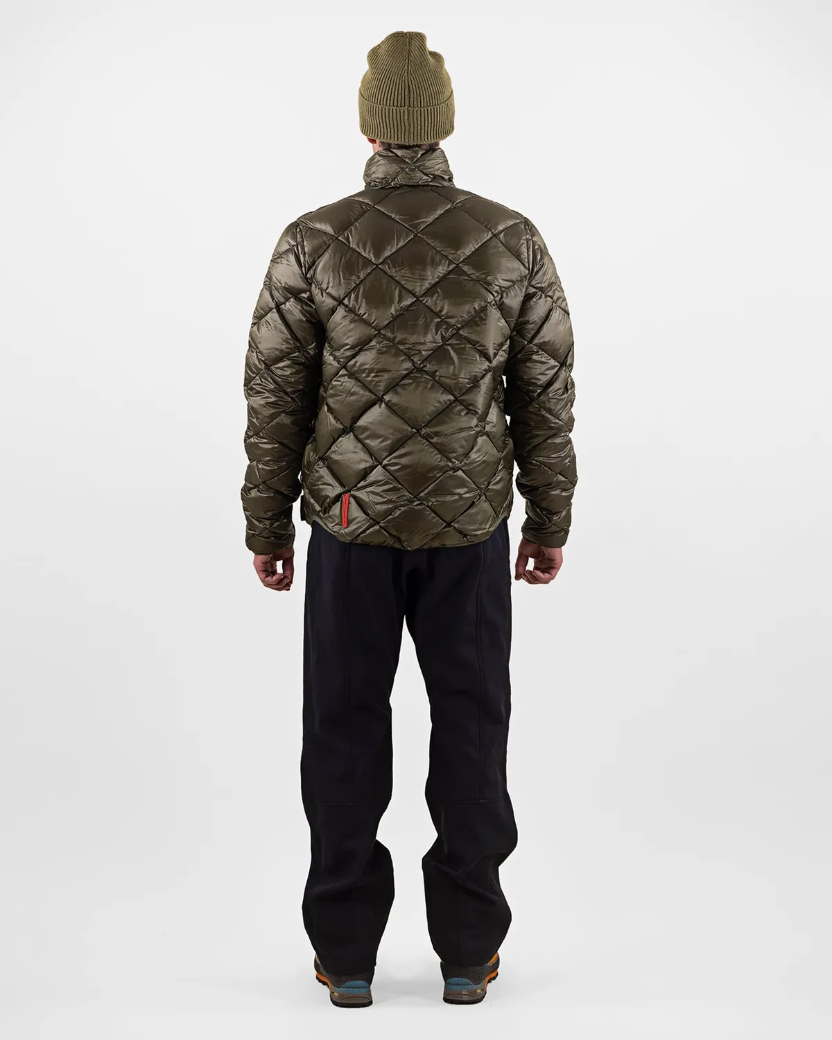 The Mountain Studio D-8 T dunjakke grønn 800 fill