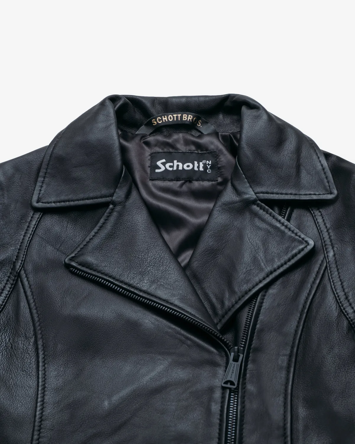Schott NYC 2909W skinnjakke svart dame