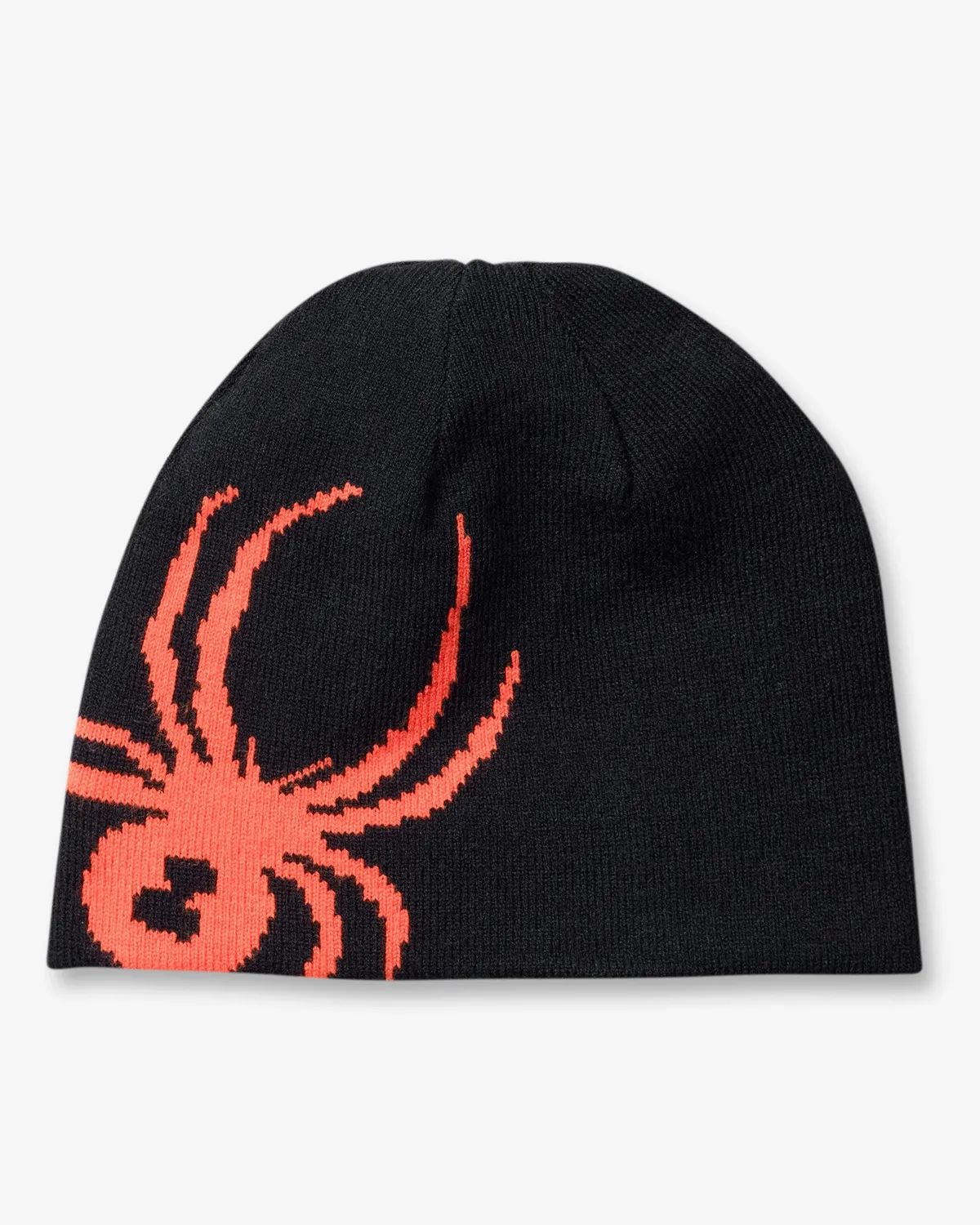 Spyder Reversible Bug Hat skilue gutt korall