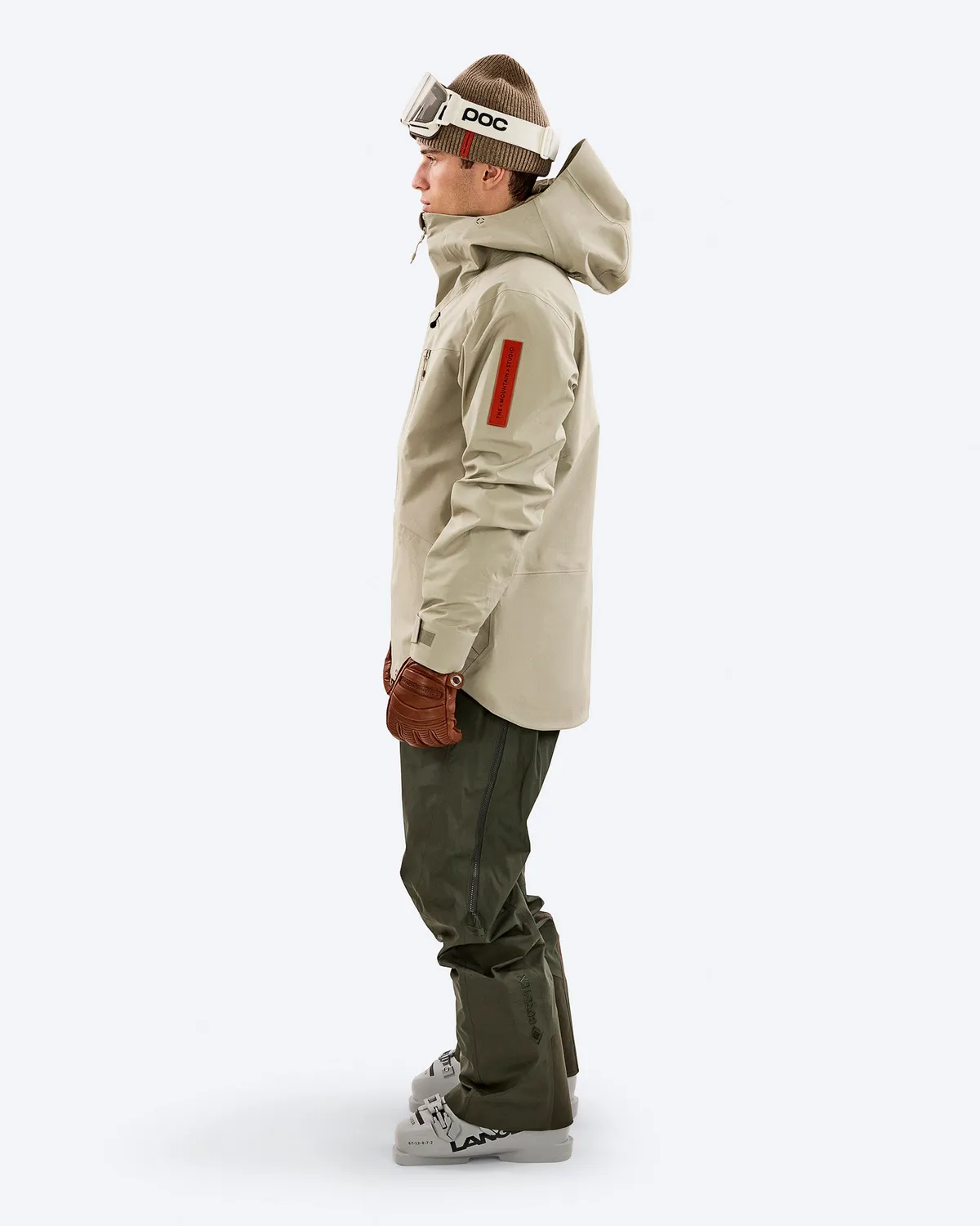 The Mountain Studio Y-1 EPE Gore-Tex skallbukse Forest Green vanntett