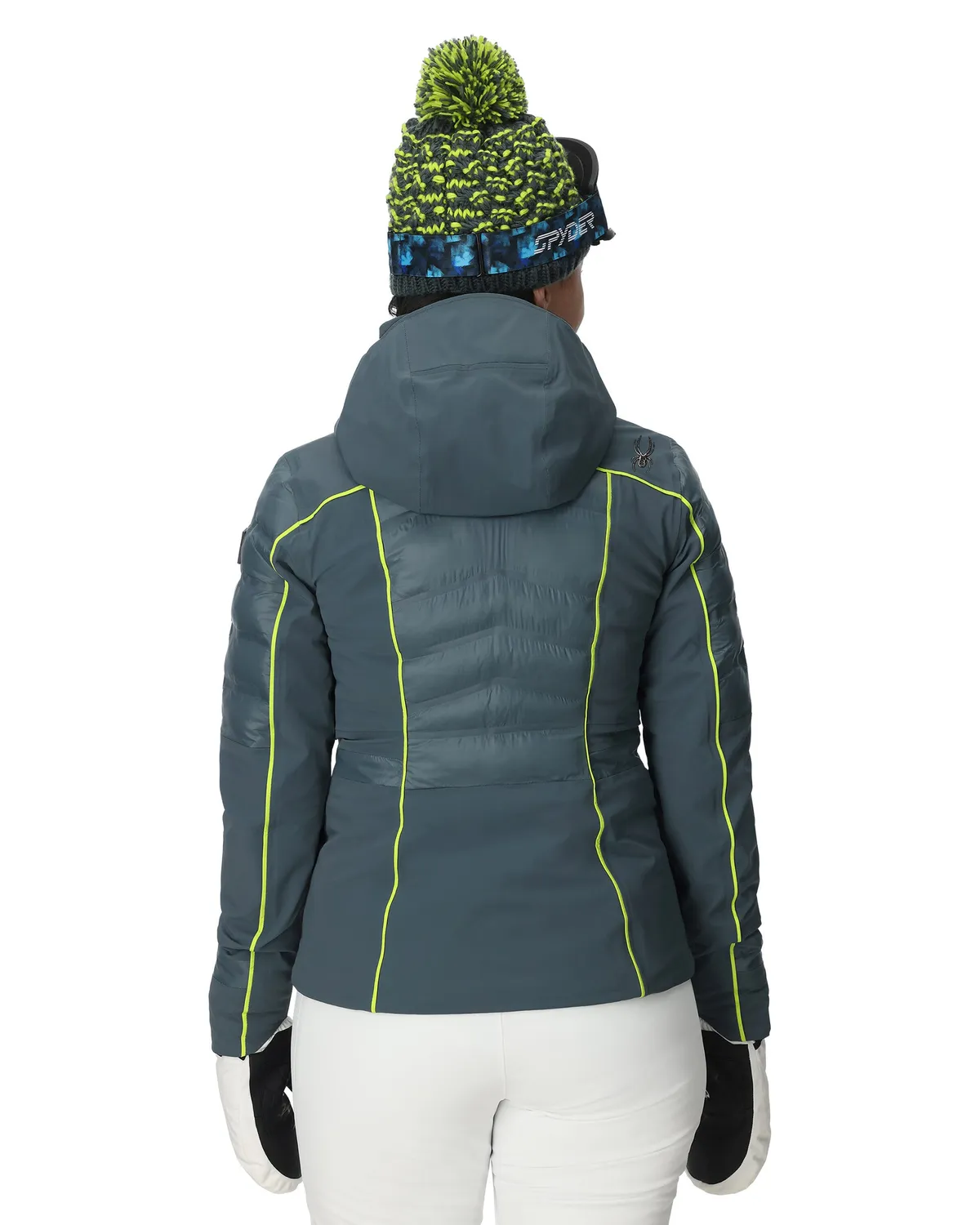 Spyder Granada skijakke dame slate blue 30K