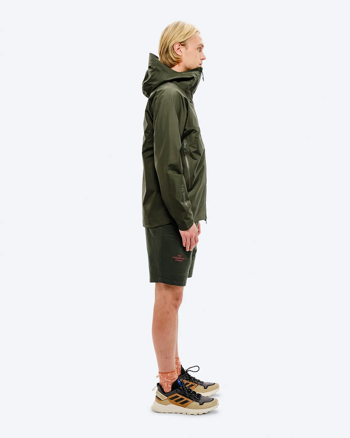 The Mountain Studio Z-4 PL skalljakke Forest Green Paclite