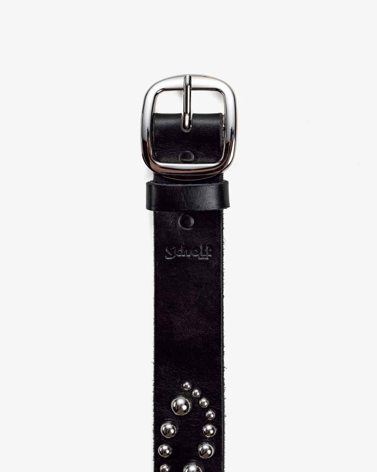 Schott NYC BLT263 belte svart 34 skinn