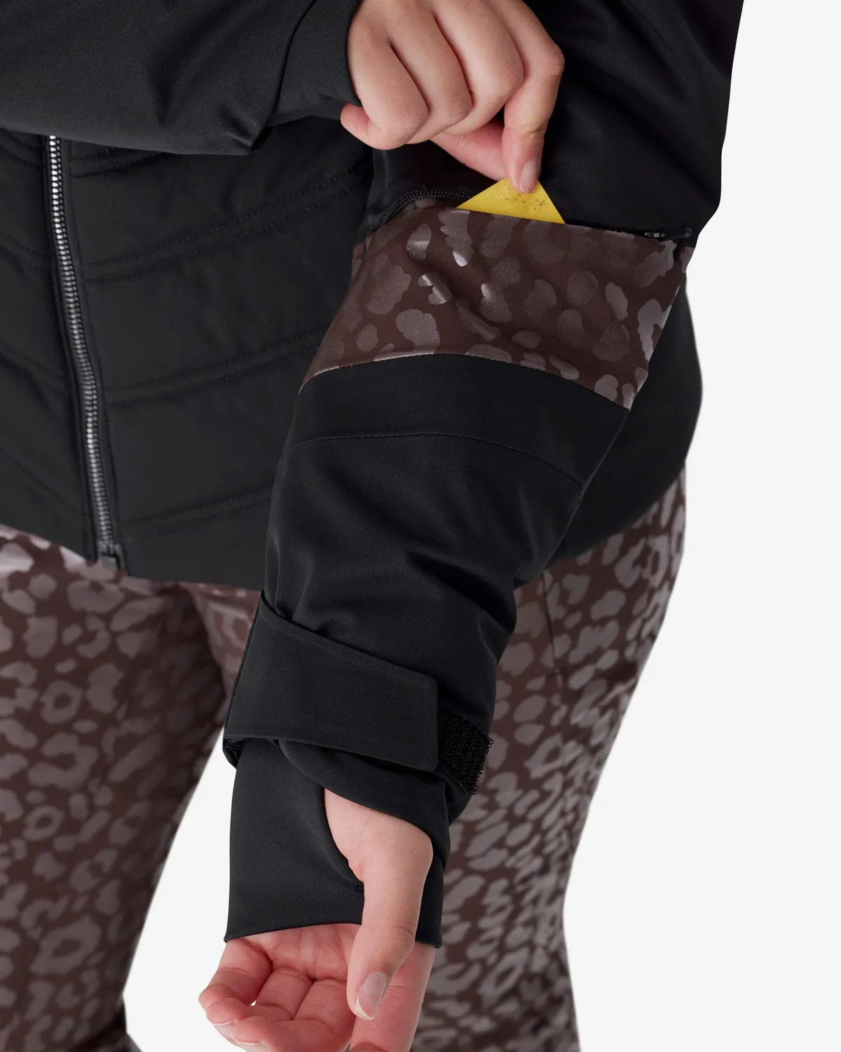 Spyder Primrose skijakke dame svart 30K vanntett