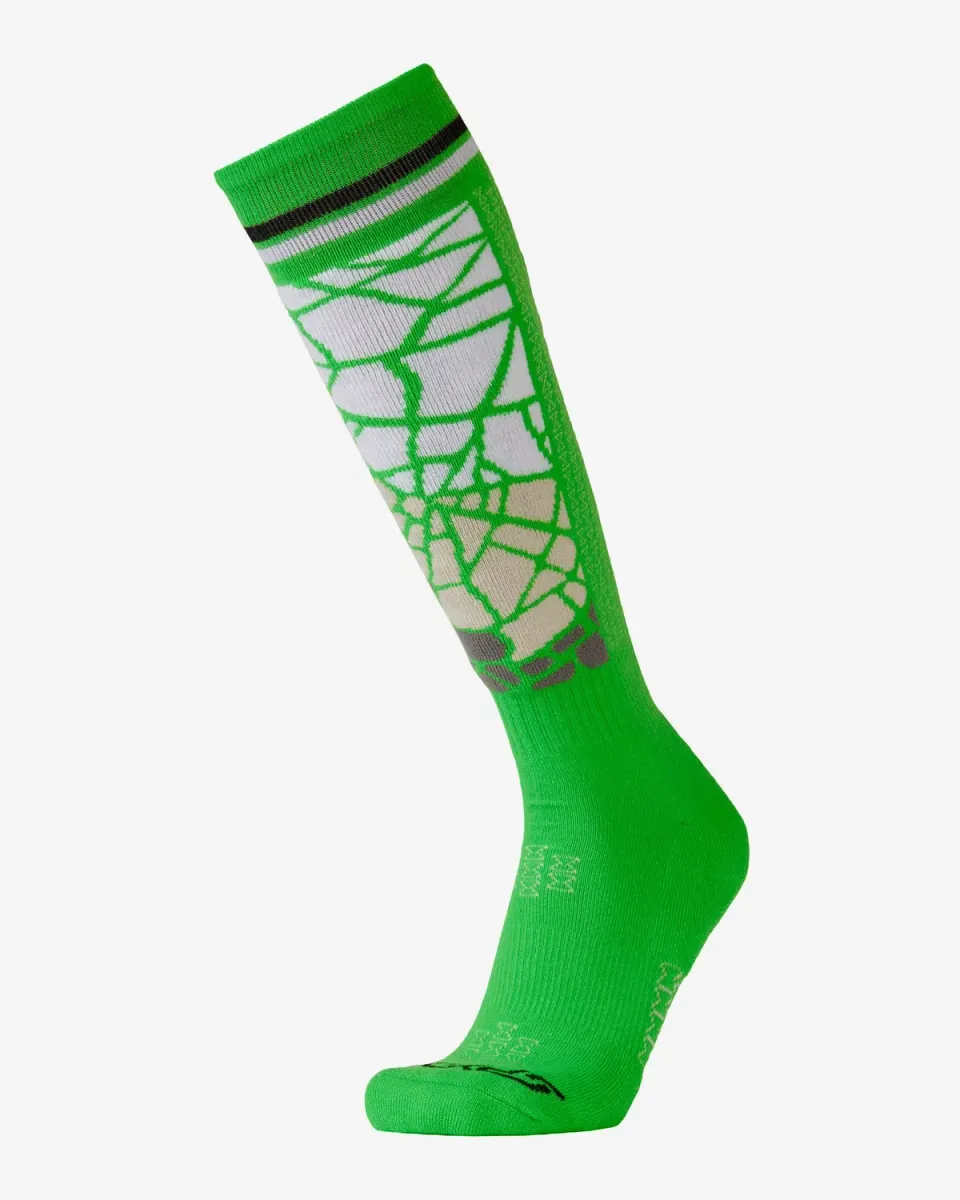 Spyder Sweep skisokker herre strobe green