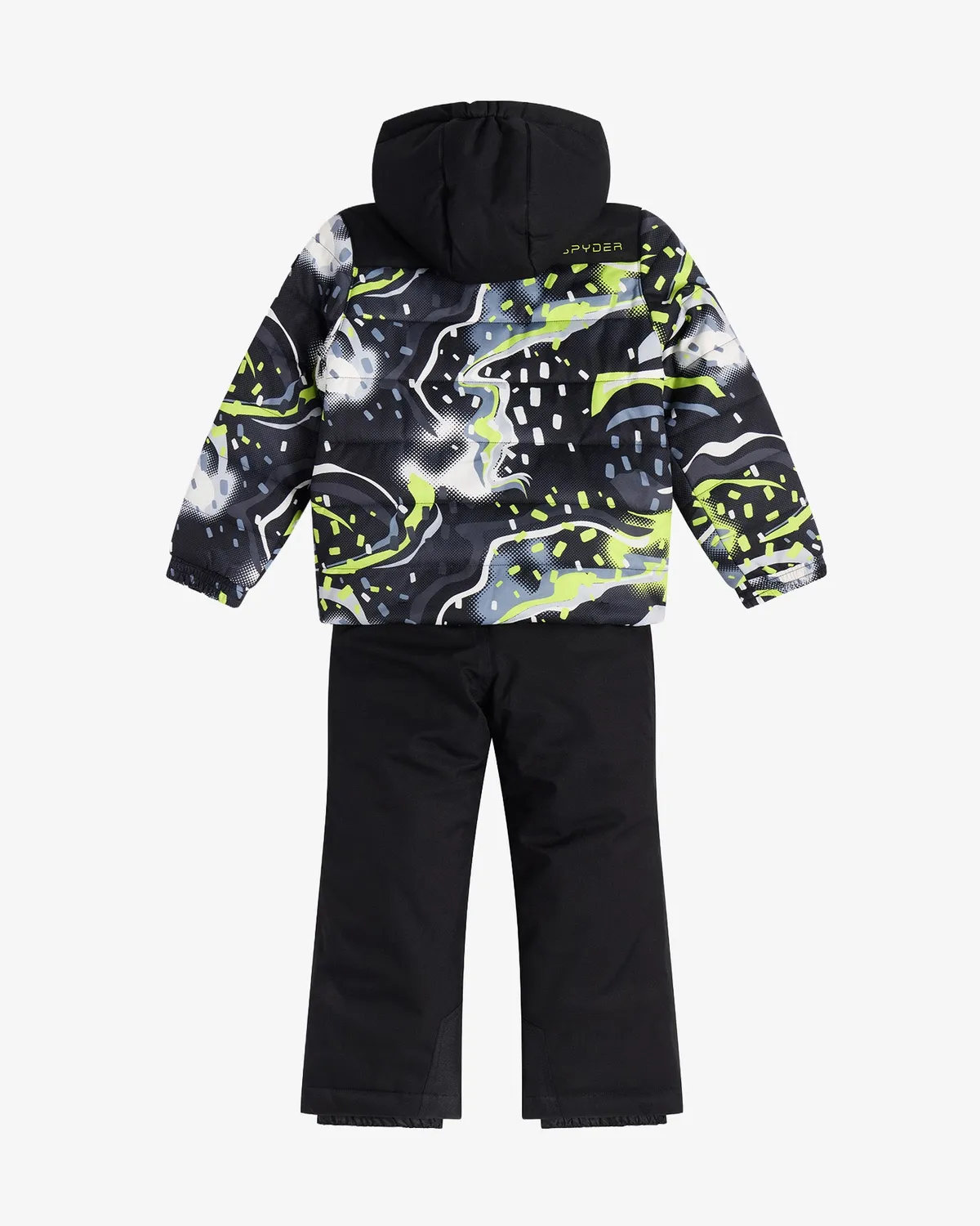 Spyder Shredder snødress gutt Lime todelt 10K