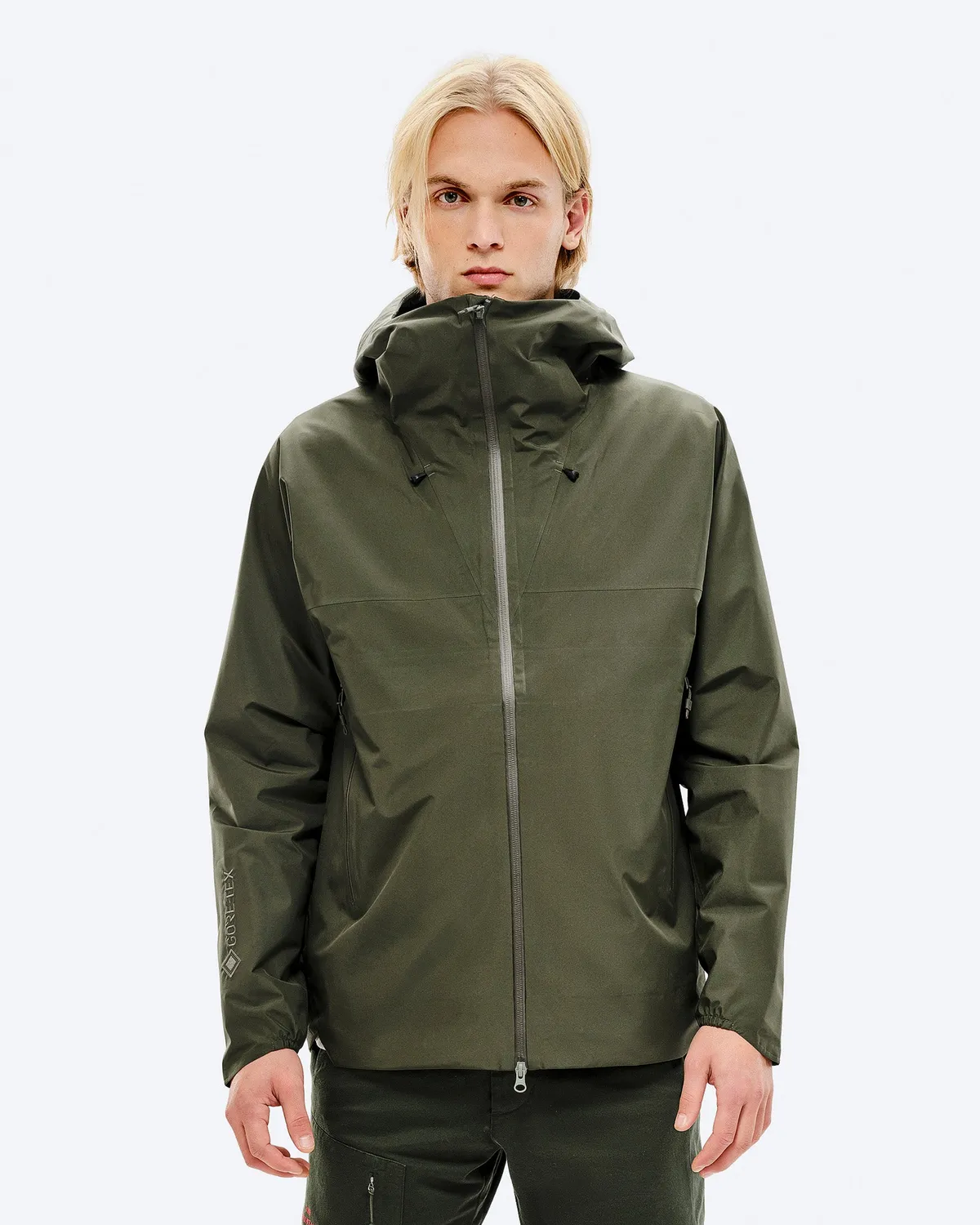 The Mountain Studio Z-4 PL skalljakke Forest Green Paclite
