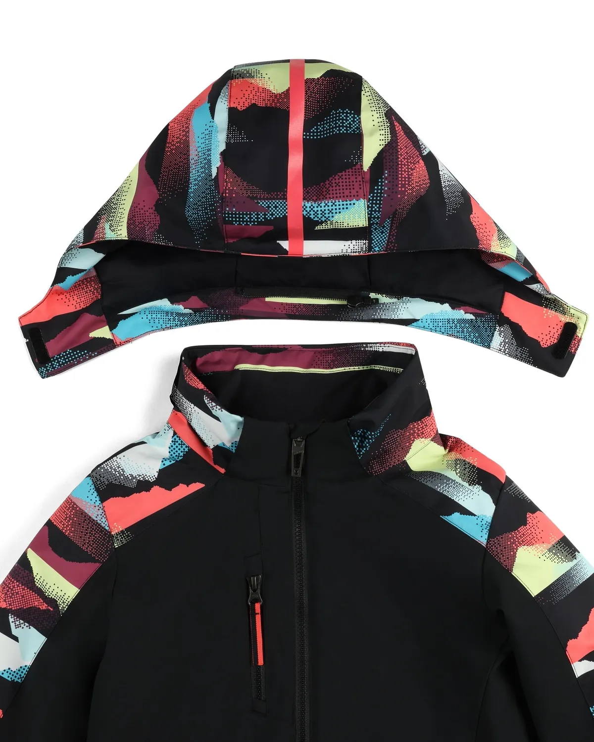 Spyder Mila Jacket skijakke jente svart 10K