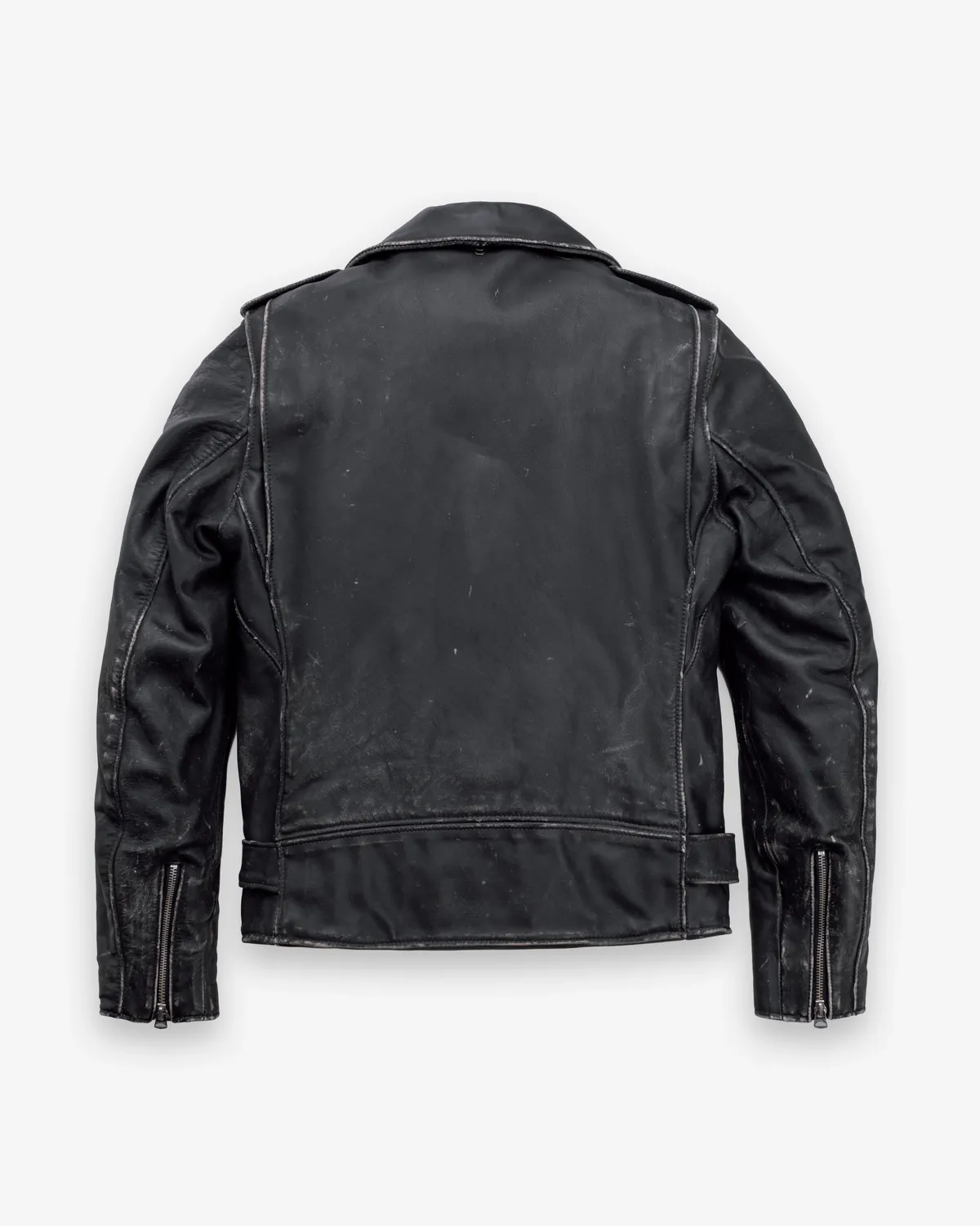 Schott NYC PER70 skinnjakke svart vintage