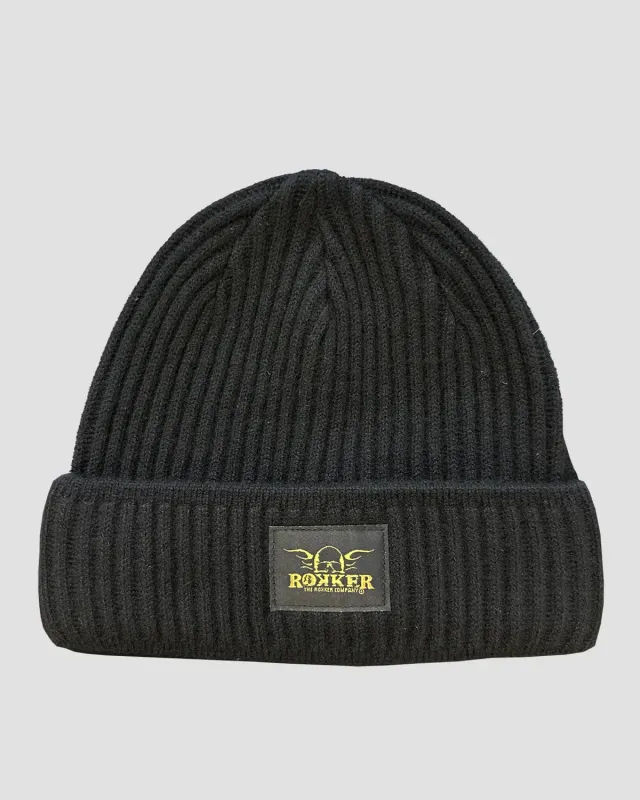 Rokker Coldtrail merinolue svart unisex