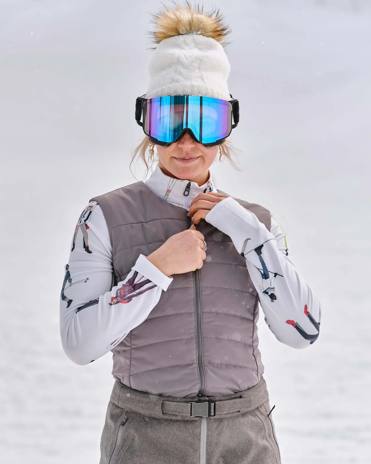 Spyder On Piste selebukse storm – vanntett 30K