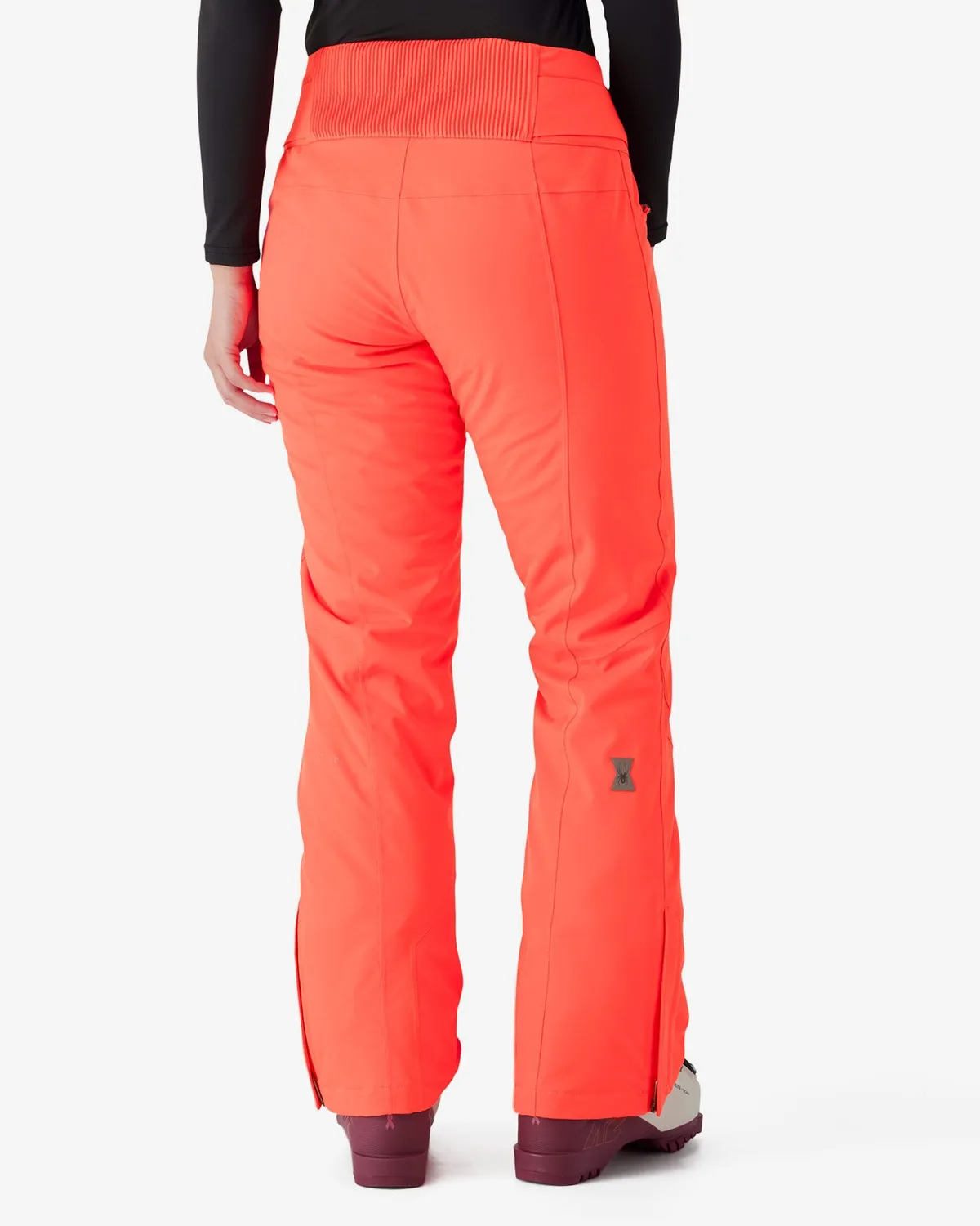 Spyder Winner skibukse dame electric coral 20K