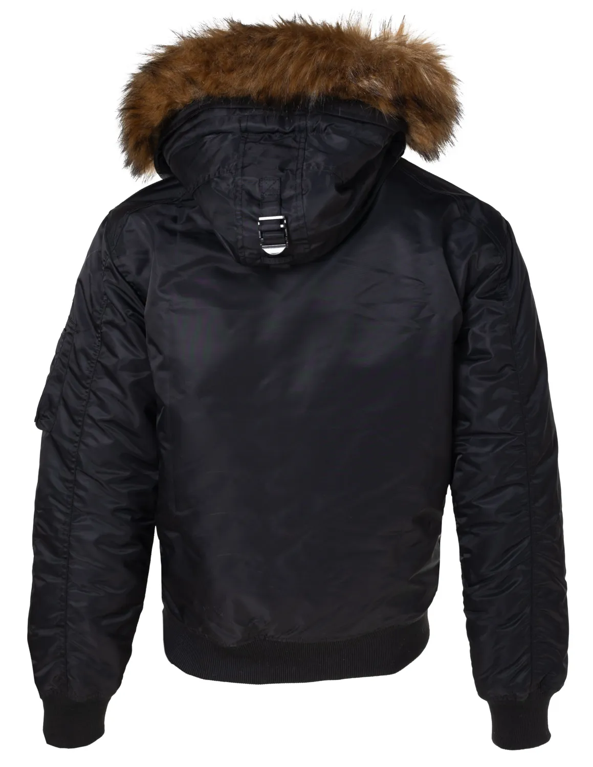 Schott NYC 9236 pilotjakke svart vinter