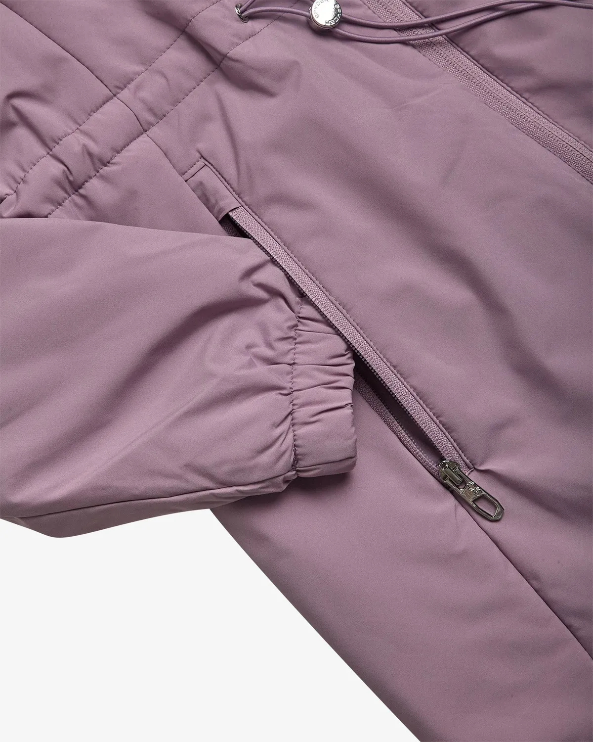 Spyder Lite lang jakke dame Dusty Grape lett