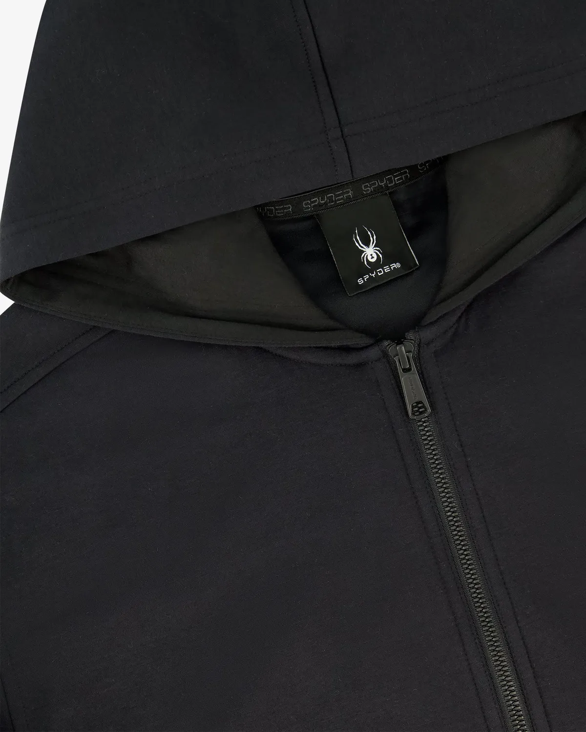 Spyder Juniper hoodie dame scuba full glidelås