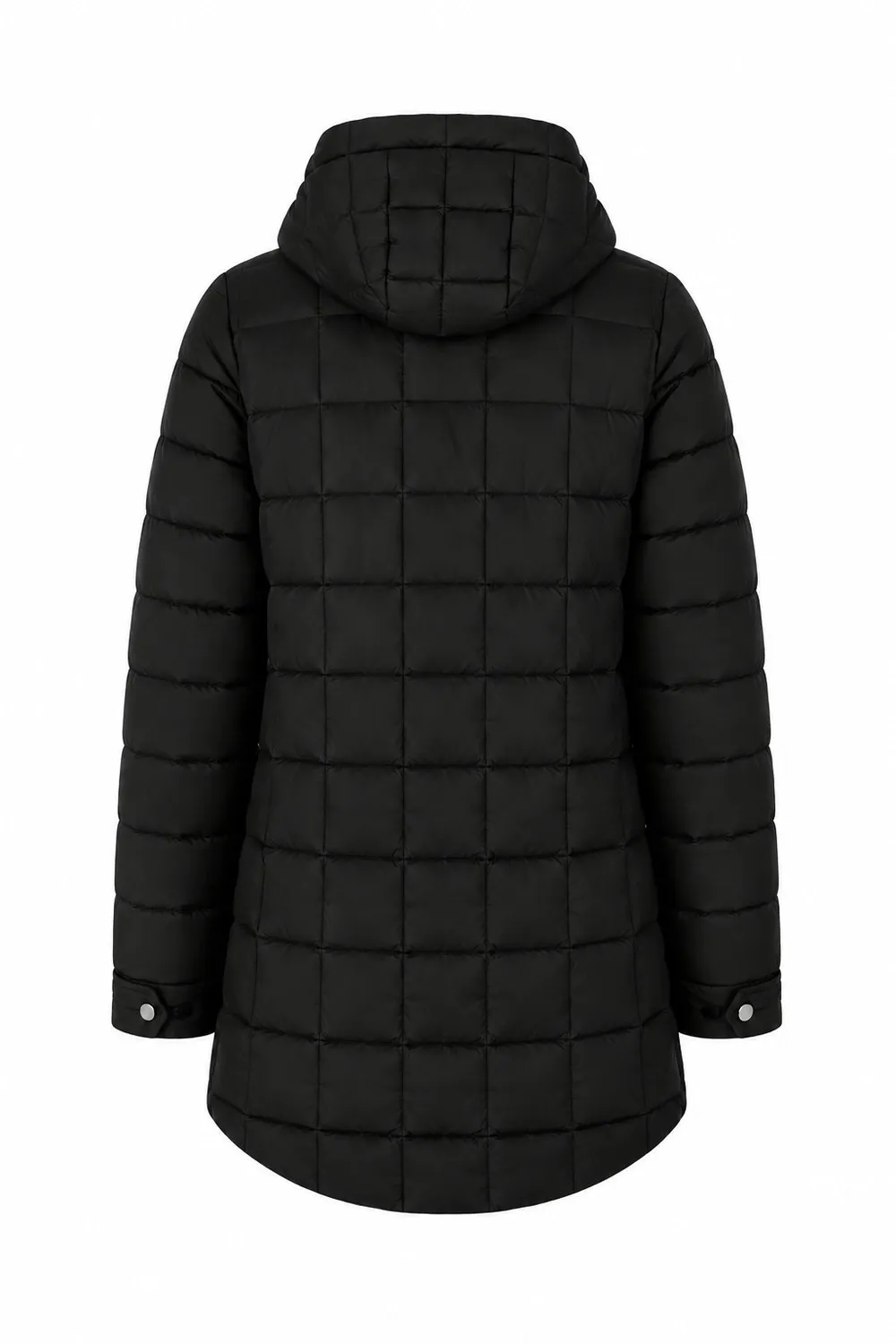 Danwear Windfield Karin vinterjakke Black varm
