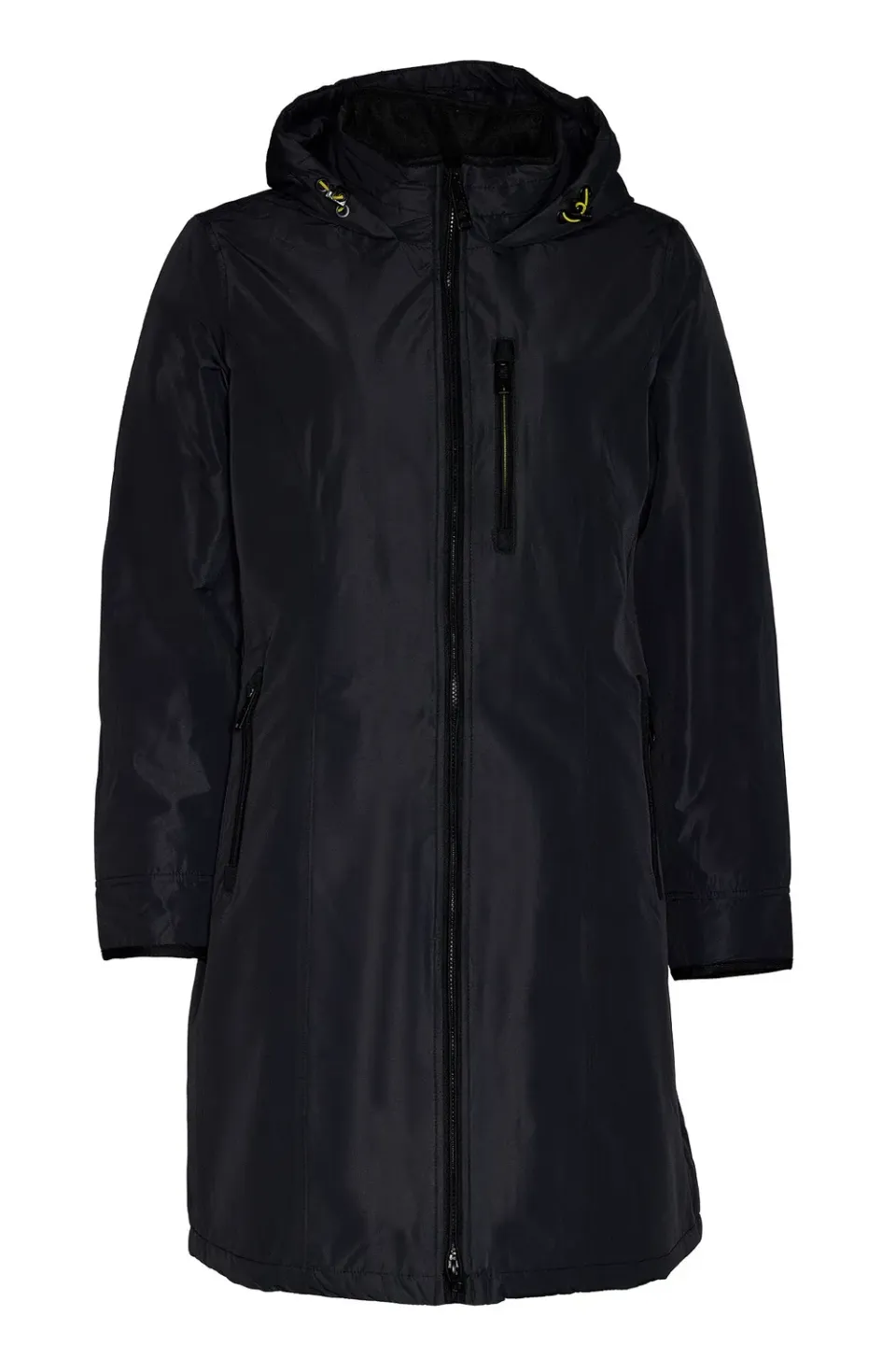 Danwear Holly regnjakke Black vanntett