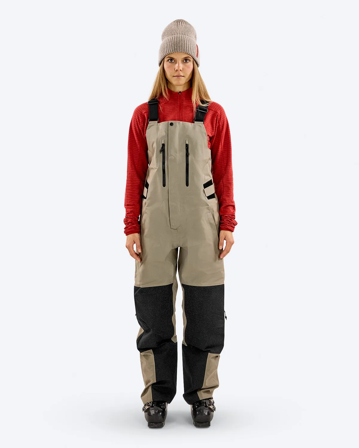 The Mountain Studio Y-7 PRO Gore-TEX skallbukse brindle