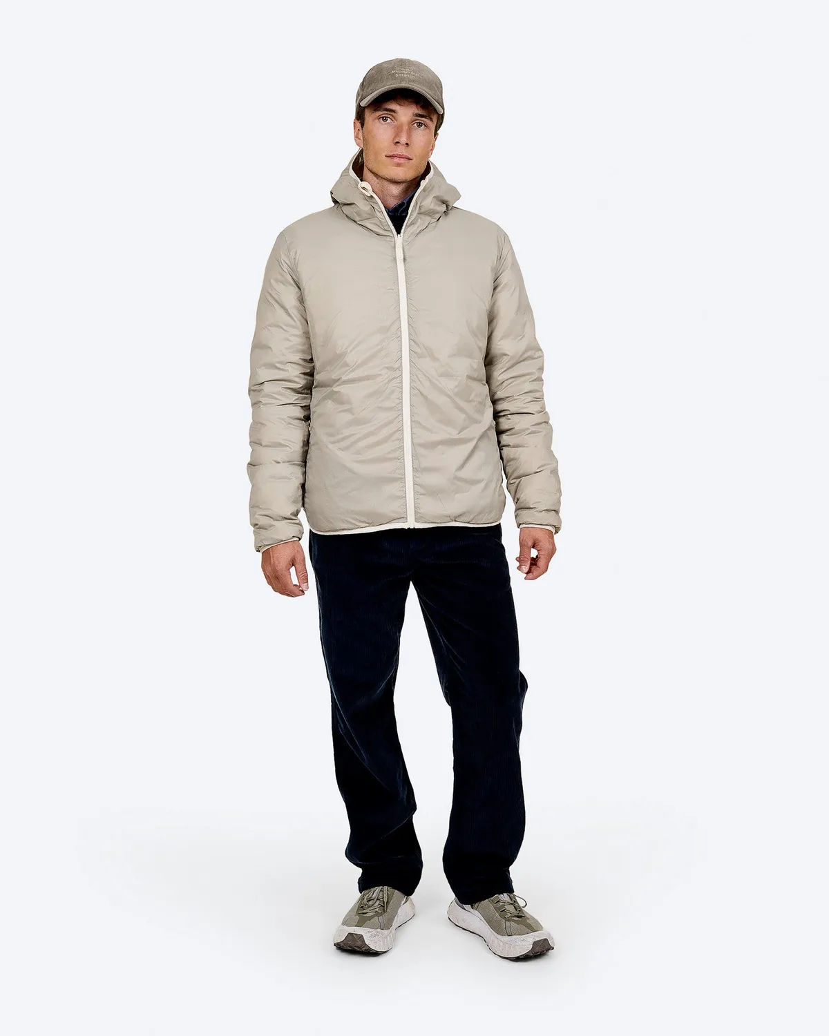 The Mountain Studio D-3 RL boblejakke vendbar 750 fill