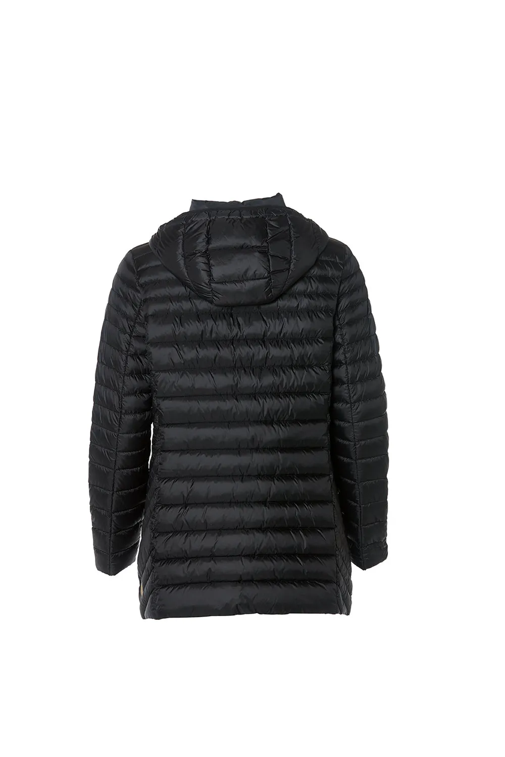 Danwear Albina Light Down dunjakke black lett