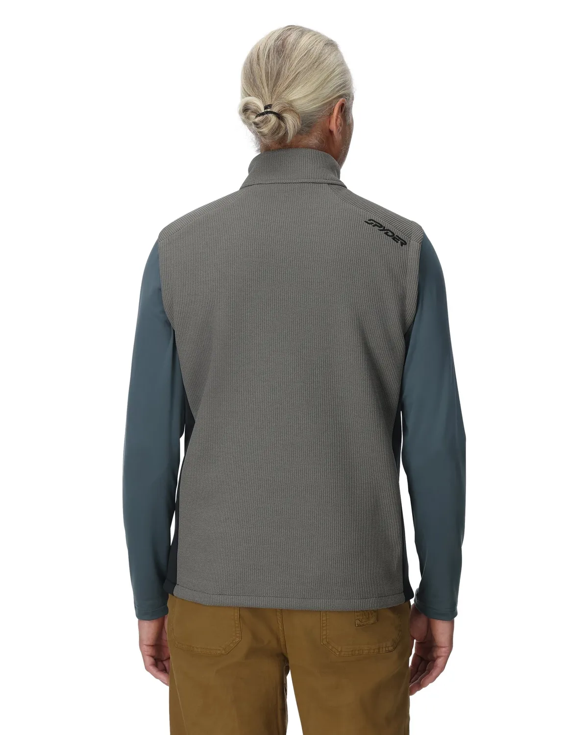 Spyder Bandit vest Storm – fleecefôret