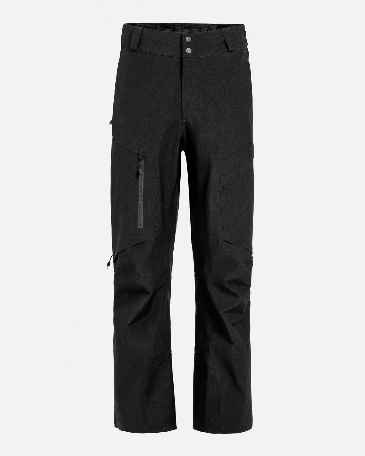 The Mountain Studio Y-1 PRO skallbukse Black Onyx vanntett