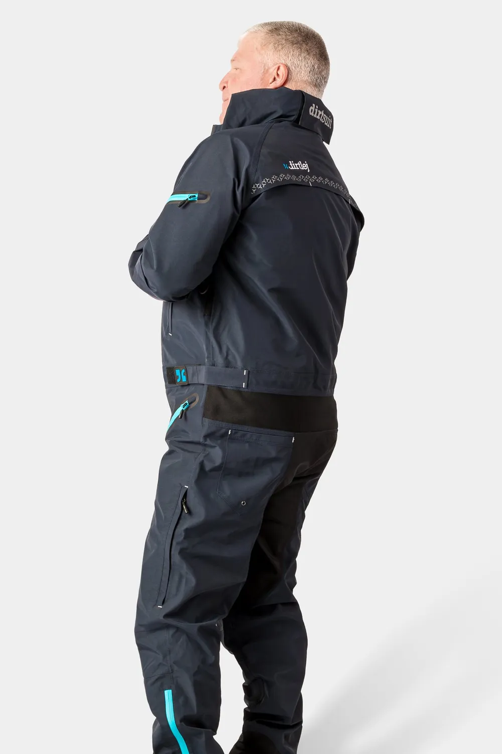 dirtlej dirtsuit core edition sykkeldress herre løs vanntett