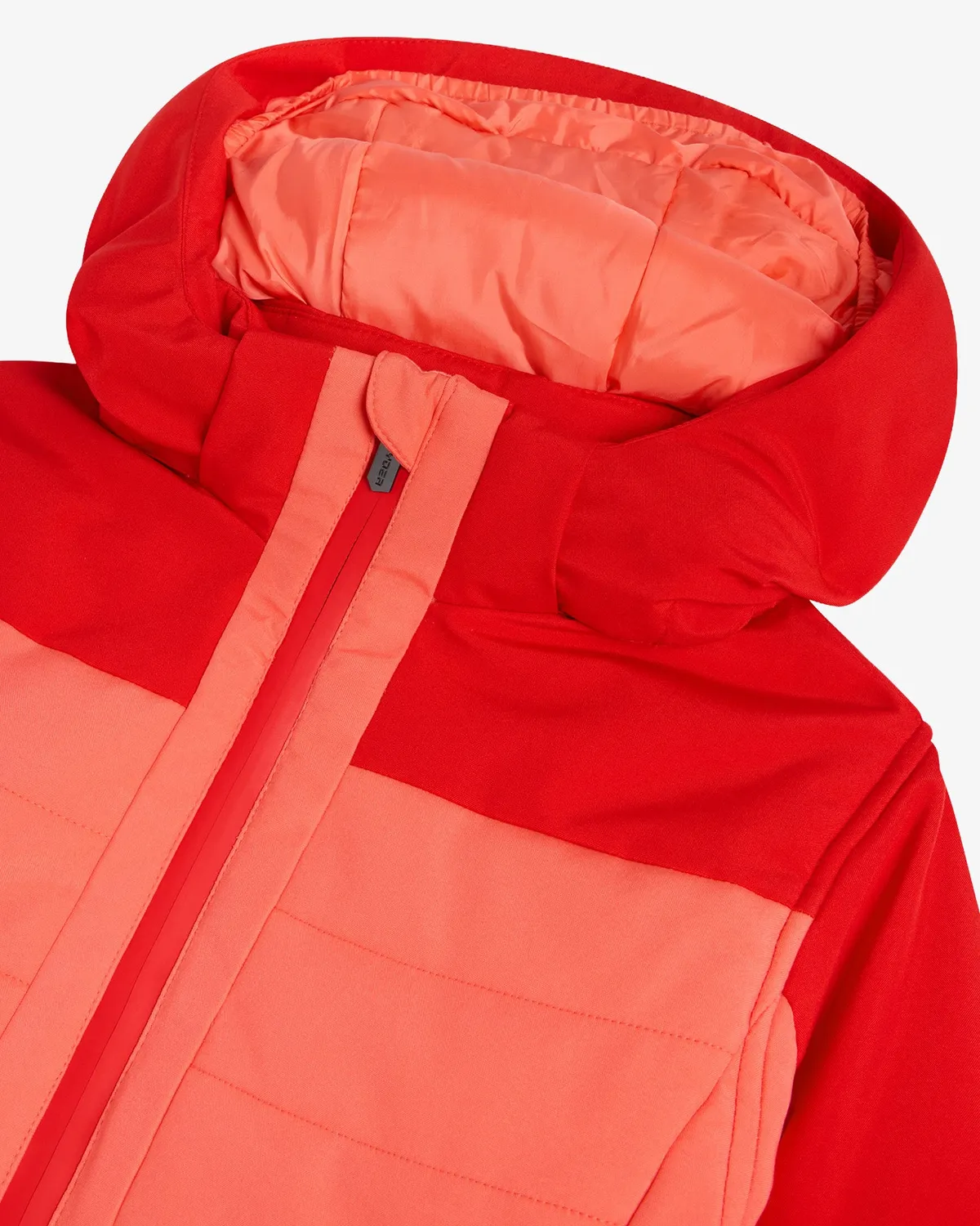 Spyder Nova skijakke jente coral vanntett 10K