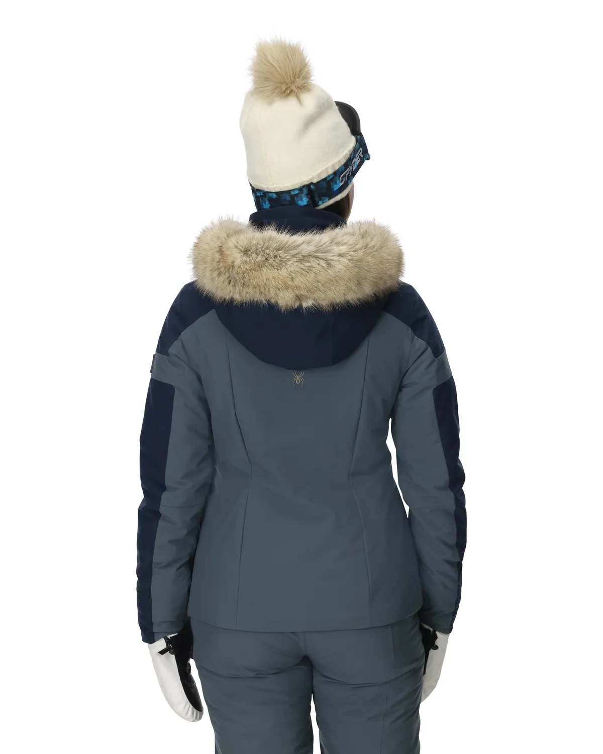 Spyder Vida skijakke dame Slate Blue 20K vanntett