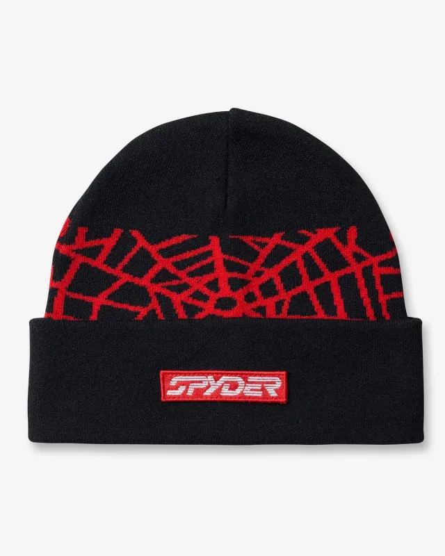 Spyder Nebula lue gutt Black fleecefôret