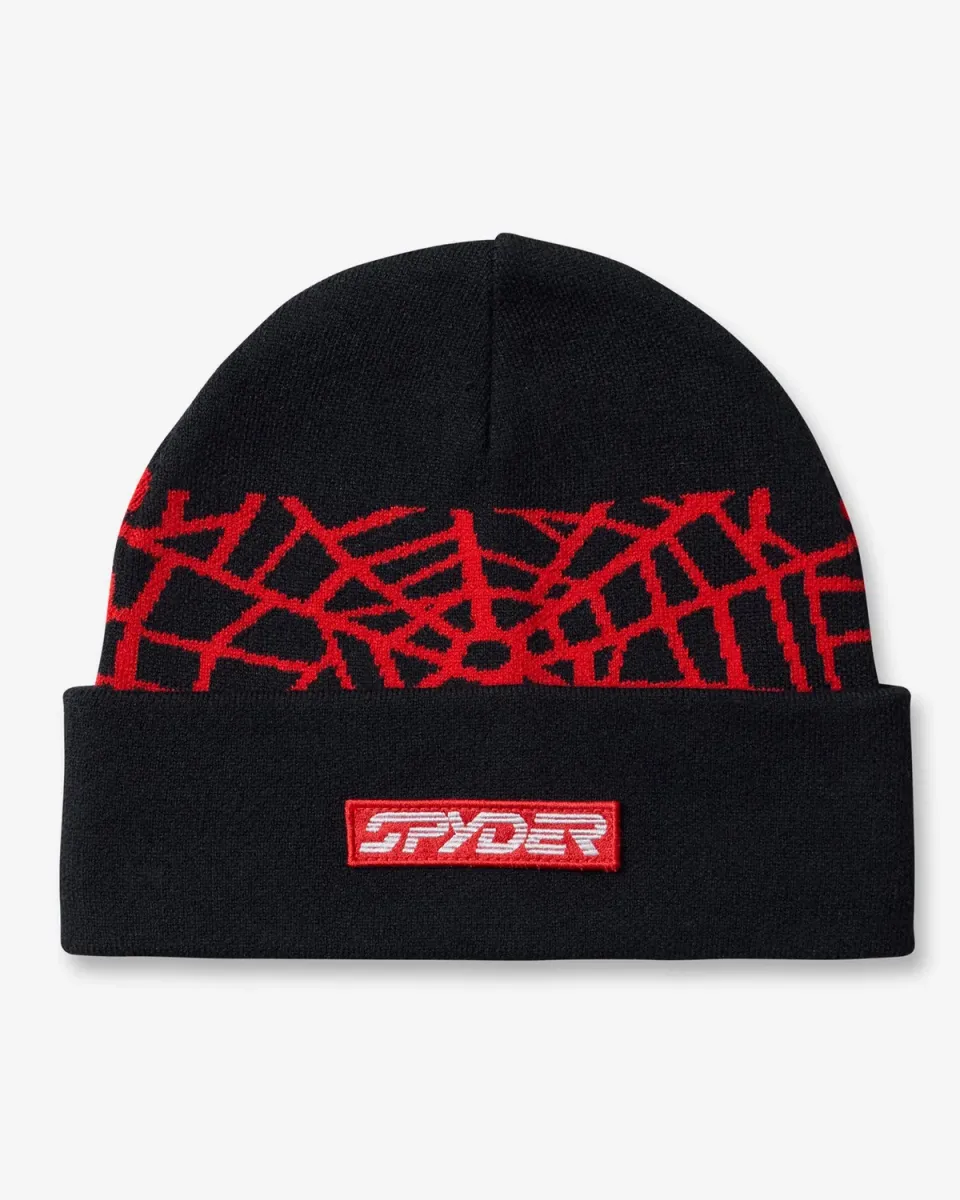 Spyder Nebula lue gutt Black fleecefôret