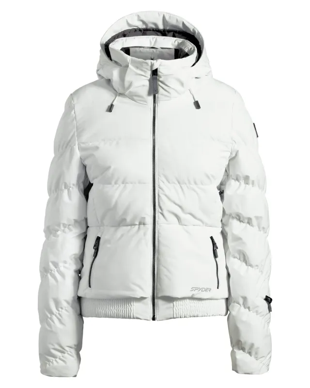 Spyder Haven vinterjakke dame hvit vanntett 20K